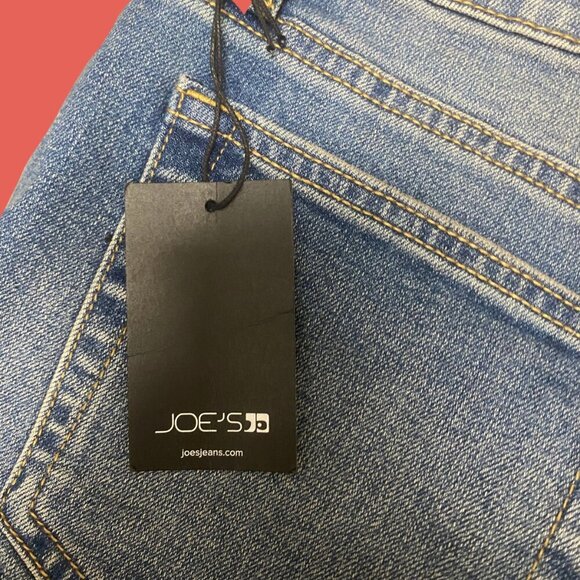 Joe’s Jeans Easy Bermuda Denim Shorts Women’s Size 30 – Classic Mid-Wash - Picture 10 of 10